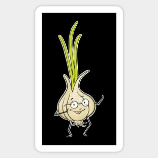 Cute Garlic Sticker